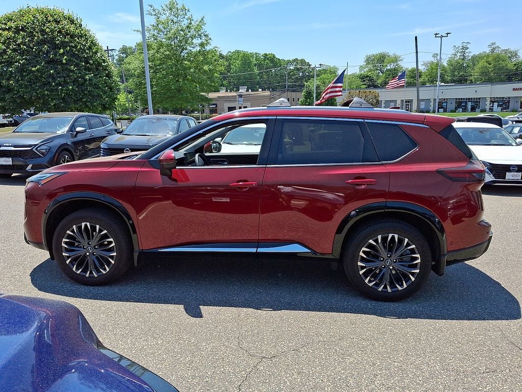 2025 Nissan Rogue Platinum