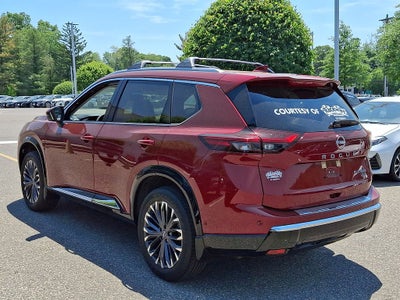 2025 Nissan Rogue Platinum