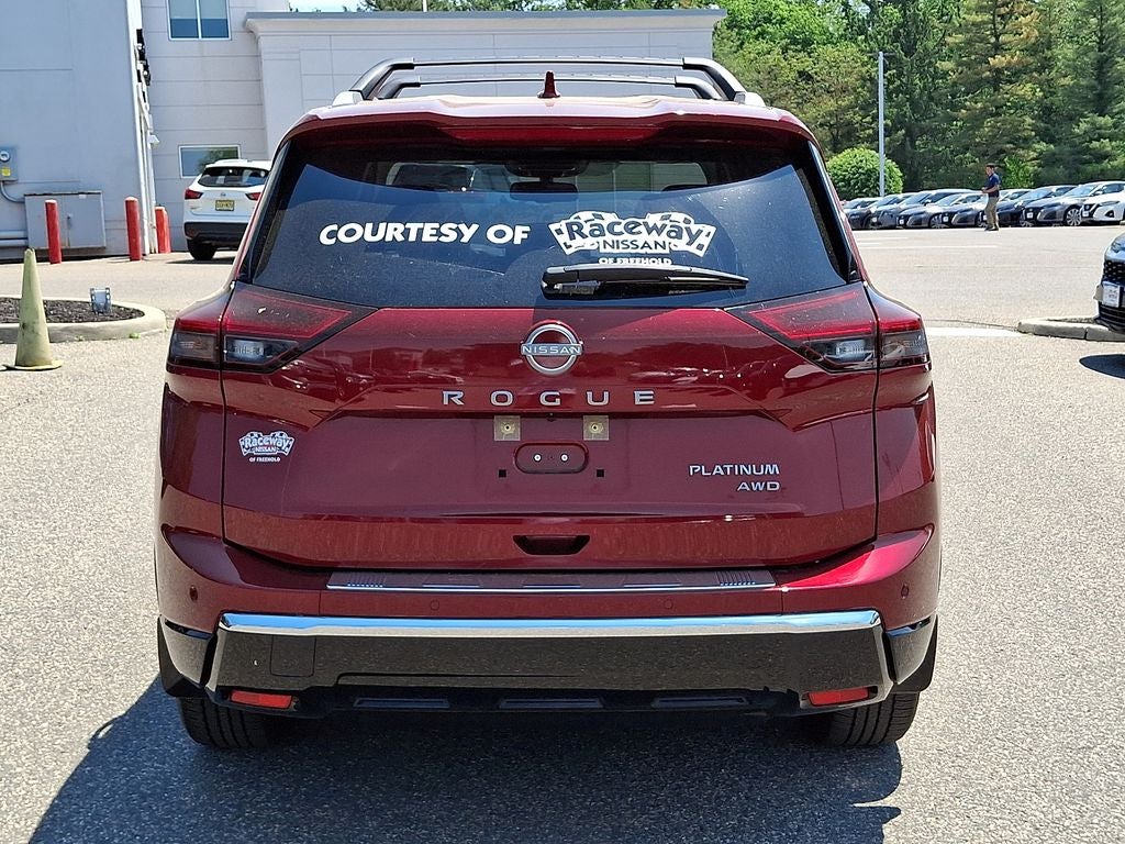 2025 Nissan Rogue Platinum