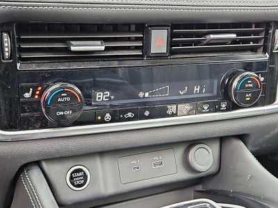 2023 Nissan Rogue Platinum