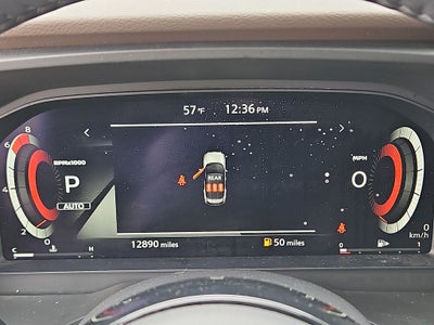 2023 Nissan Rogue Platinum