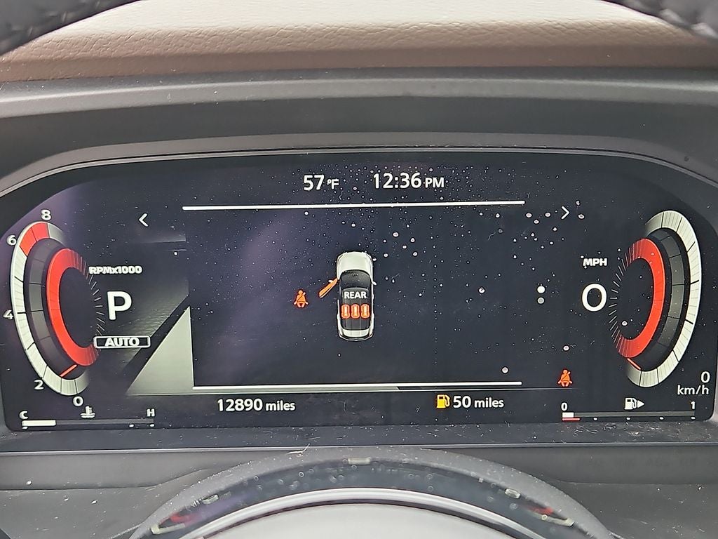2023 Nissan Rogue Platinum
