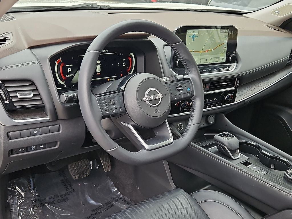 2023 Nissan Rogue Platinum