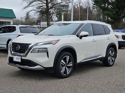 2023 Nissan Rogue Platinum