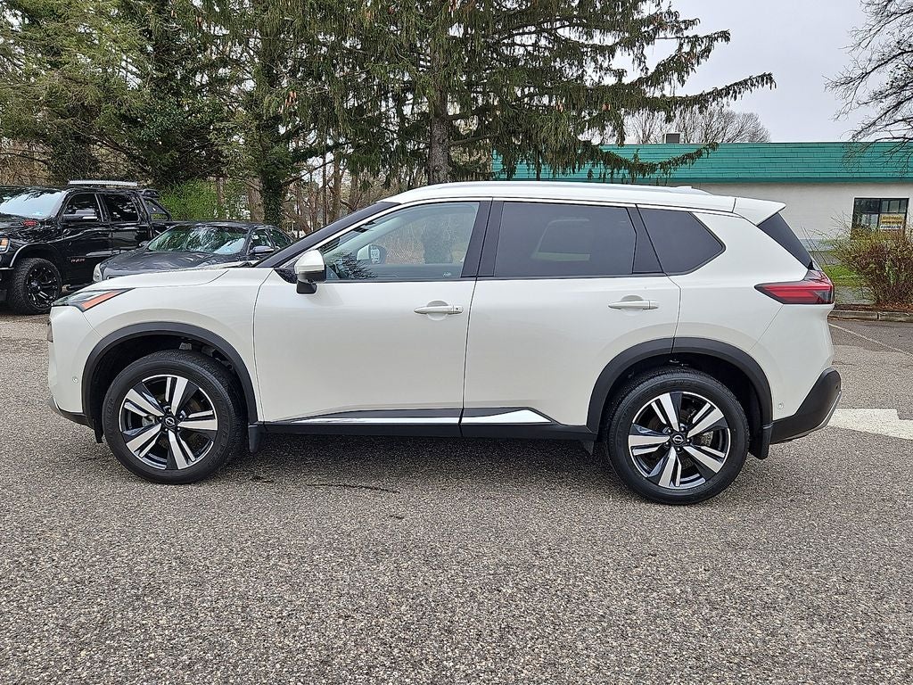 2023 Nissan Rogue Platinum