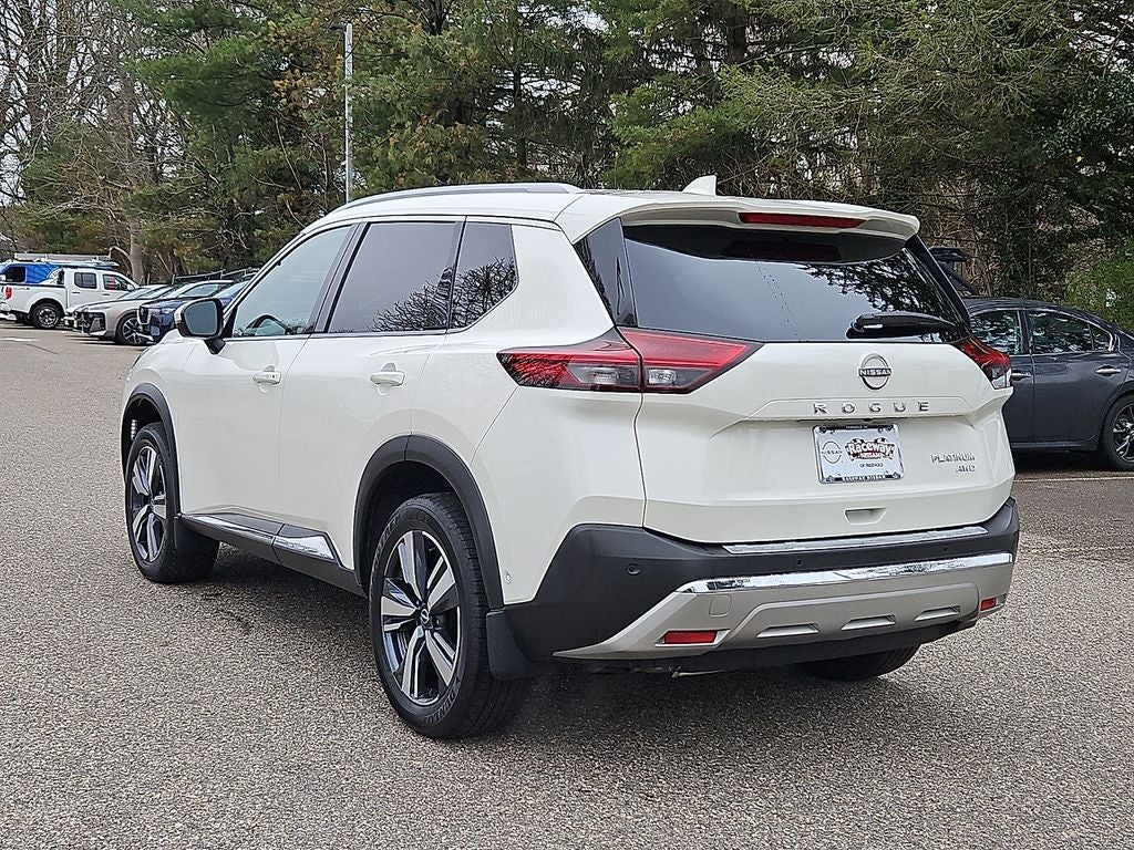 2023 Nissan Rogue Platinum