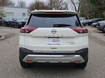 2023 Nissan Rogue Platinum