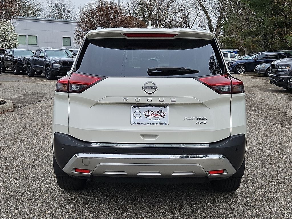2023 Nissan Rogue Platinum