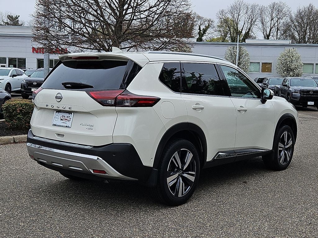 2023 Nissan Rogue Platinum