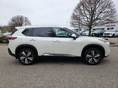 2023 Nissan Rogue Platinum