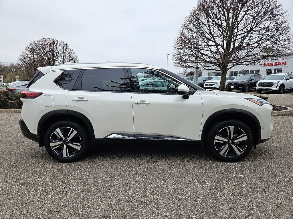2023 Nissan Rogue Platinum