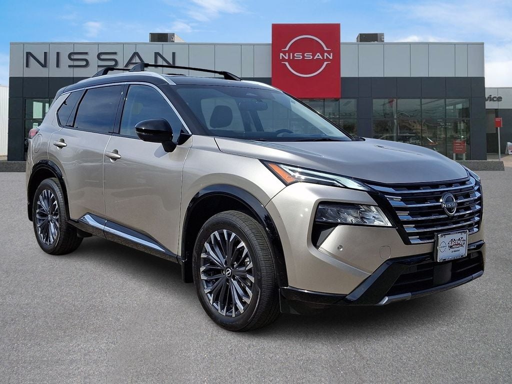 2025 Nissan Rogue Platinum