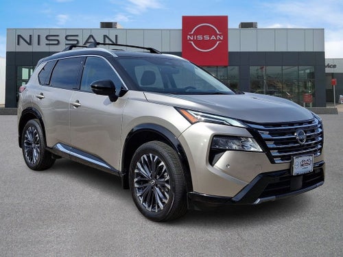2025 Nissan Rogue Platinum