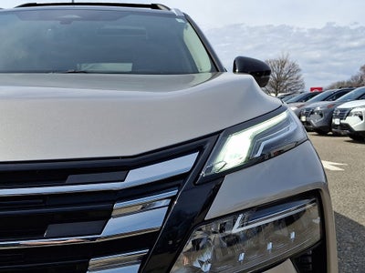 2025 Nissan Rogue Platinum
