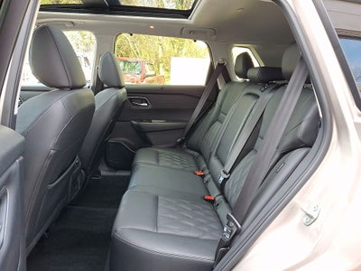 2025 Nissan Rogue Platinum