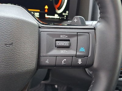 2025 Nissan Rogue Platinum