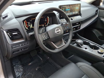 2025 Nissan Rogue Platinum