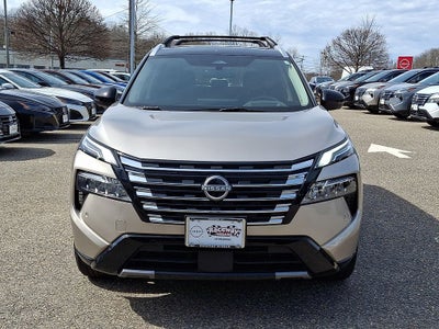 2025 Nissan Rogue Platinum