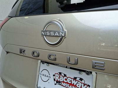 2025 Nissan Rogue Platinum