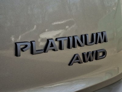 2025 Nissan Rogue Platinum
