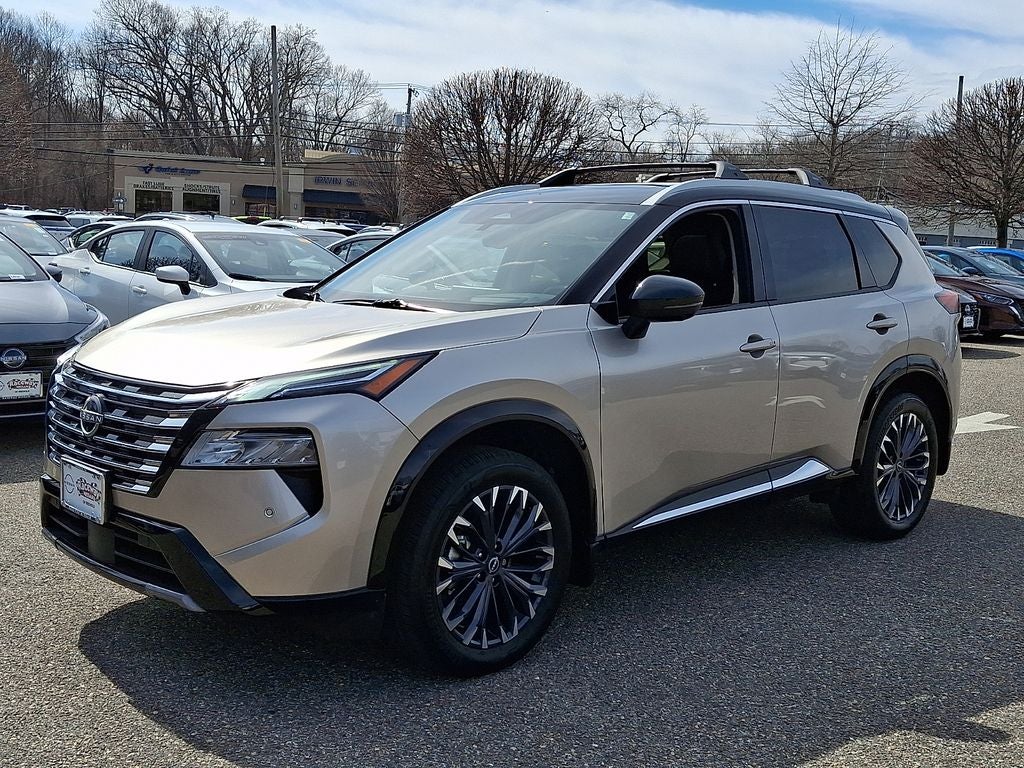 2025 Nissan Rogue Platinum