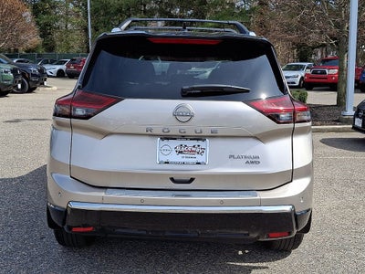 2025 Nissan Rogue Platinum
