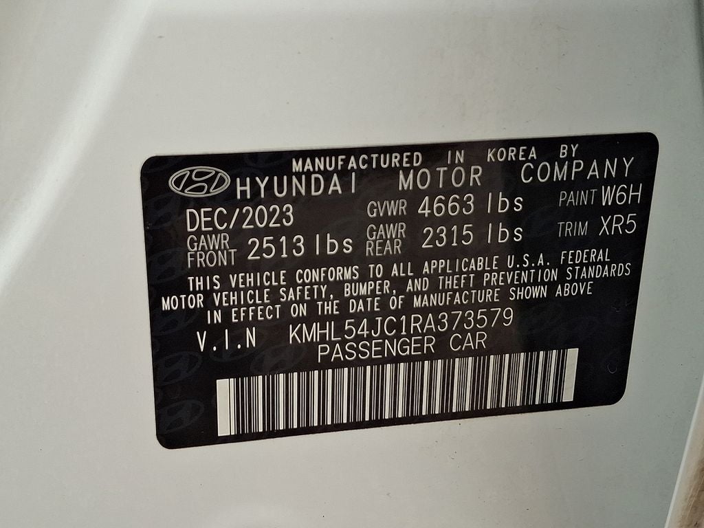 2024 Hyundai Sonata N Line