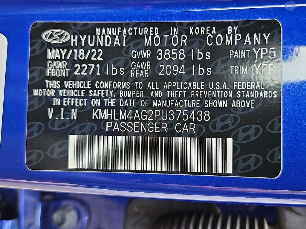 2023 Hyundai Elantra SEL