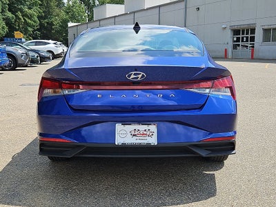 2023 Hyundai Elantra SEL