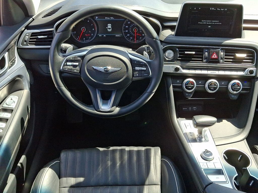 2020 Genesis G70 2.0T