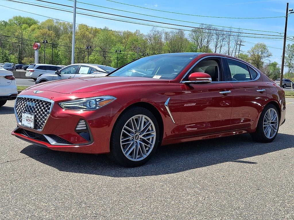 2020 Genesis G70 2.0T