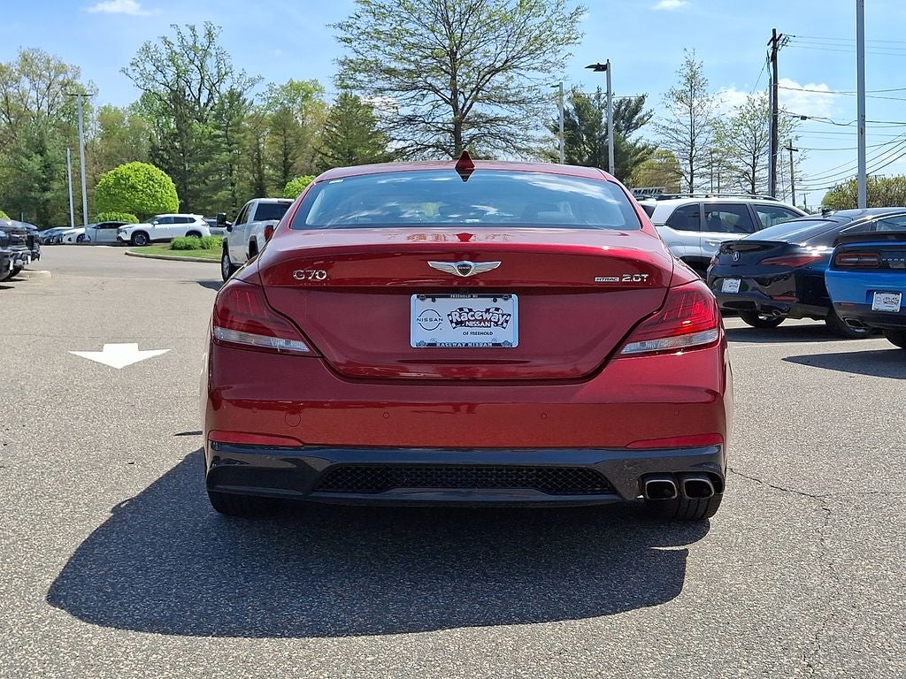 2020 Genesis G70 2.0T