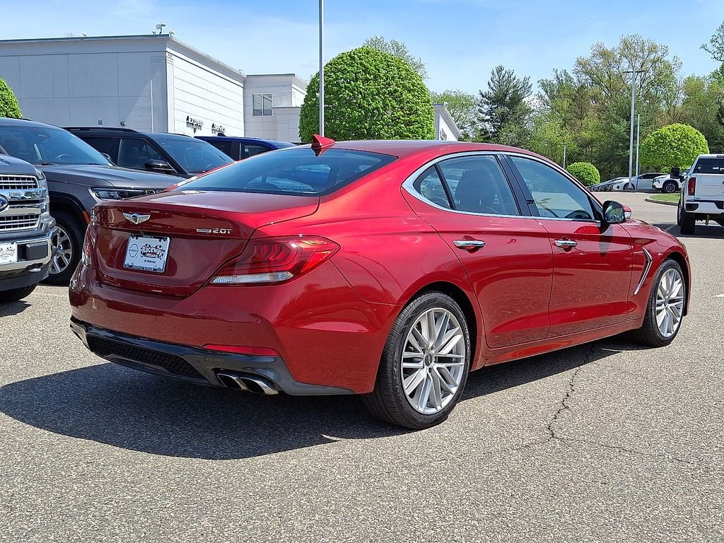 2020 Genesis G70 2.0T