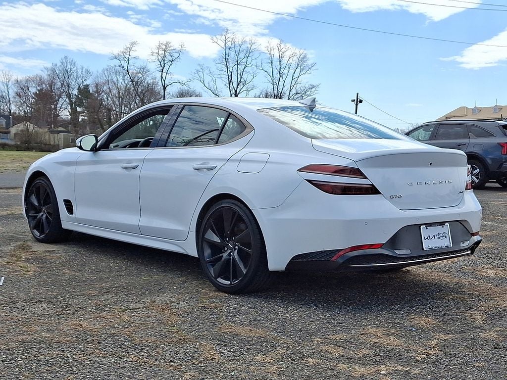 2023 Genesis G70 2.0T