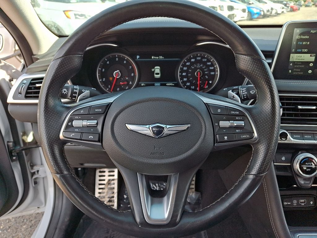 2021 Genesis G70 3.3T