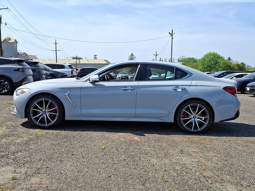 2021 Genesis G70 3.3T