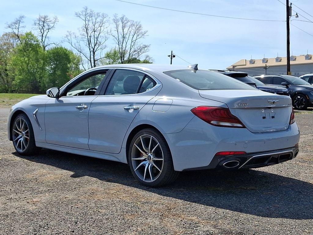 2021 Genesis G70 3.3T