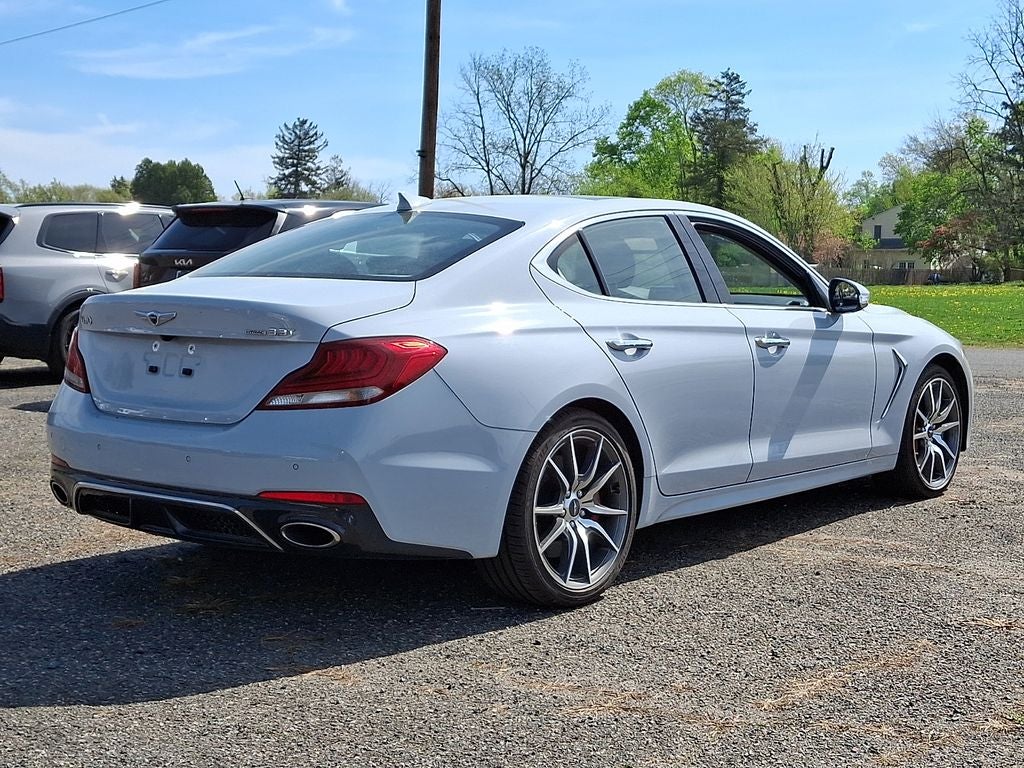 2021 Genesis G70 3.3T