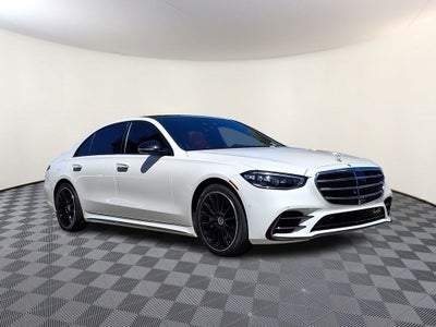 2023 Mercedes-Benz S-Class S 580 4MATIC®