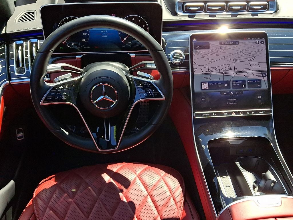 2023 Mercedes-Benz S-Class S 580 4MATIC®