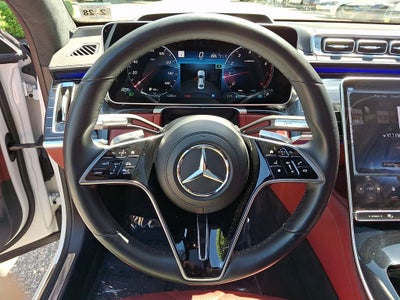 2023 Mercedes-Benz S-Class S 580 4MATIC®