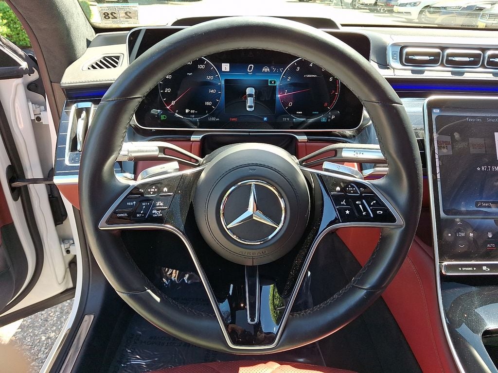 2023 Mercedes-Benz S-Class S 580 4MATIC®