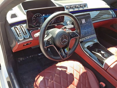 2023 Mercedes-Benz S-Class S 580 4MATIC®