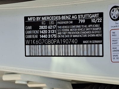 2023 Mercedes-Benz S-Class S 580 4MATIC®