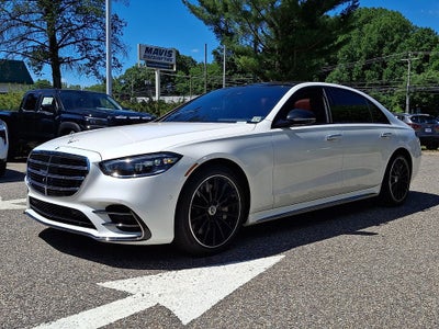 2023 Mercedes-Benz S-Class S 580 4MATIC®