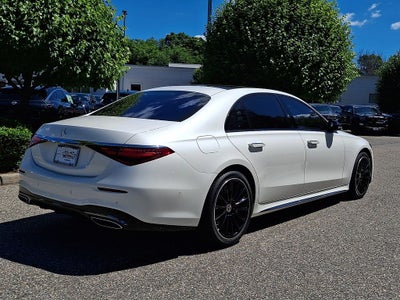 2023 Mercedes-Benz S-Class S 580 4MATIC®