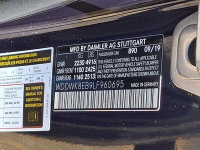 2020 Mercedes-Benz C-Class C 300 4MATIC®
