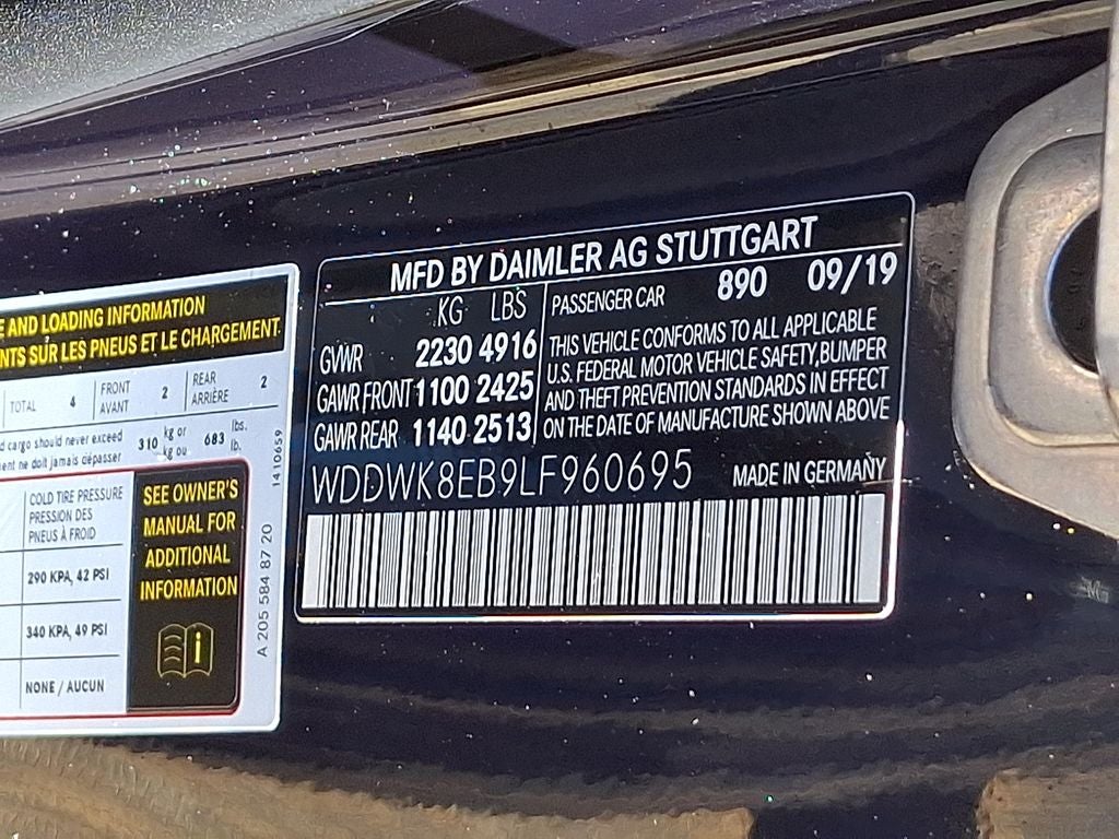 2020 Mercedes-Benz C-Class C 300 4MATIC®