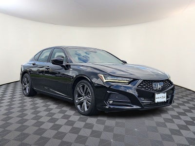 2021 Acura TLX A-SPEC Package