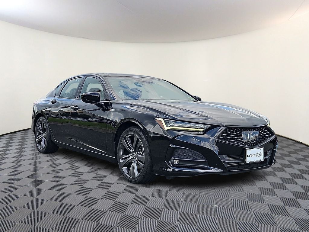 2021 Acura TLX A-SPEC Package